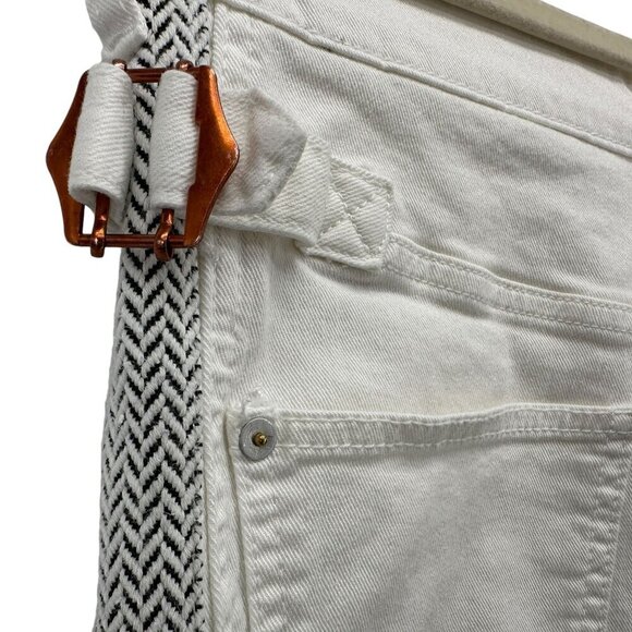 Pilcro And The Letterpress by Anthropologie Button Fly Embroidered Jeans 28 - Picture 3 of 12